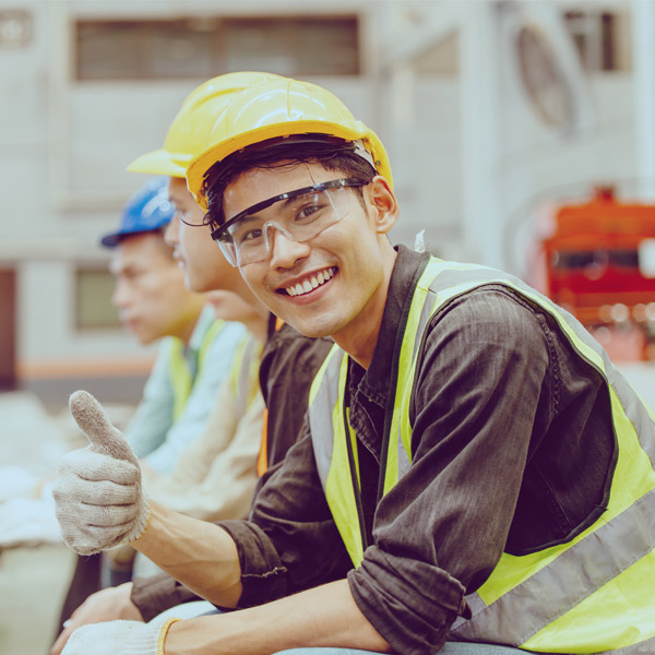Happy Industrial Engineer