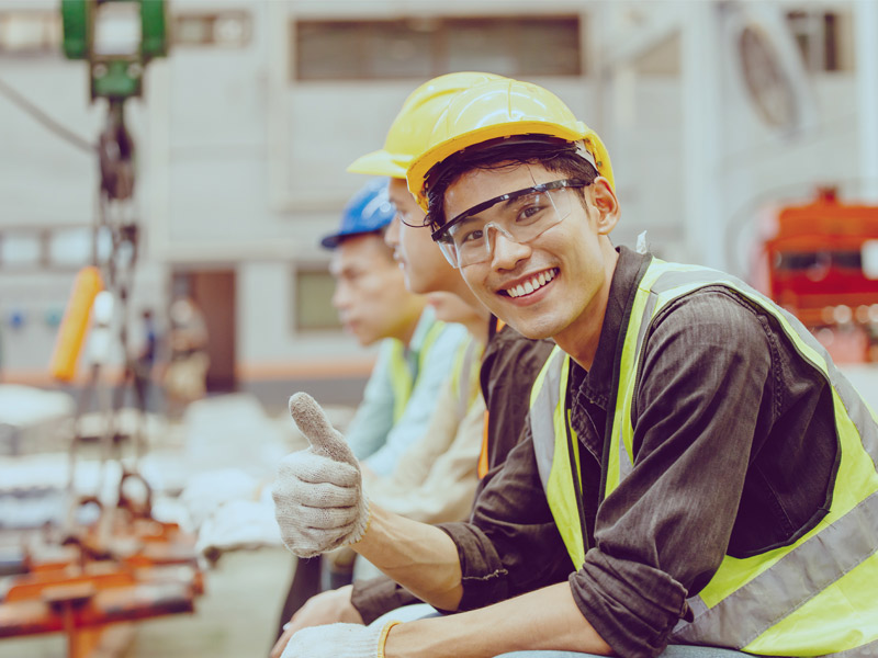 Happy Industrial Engineer