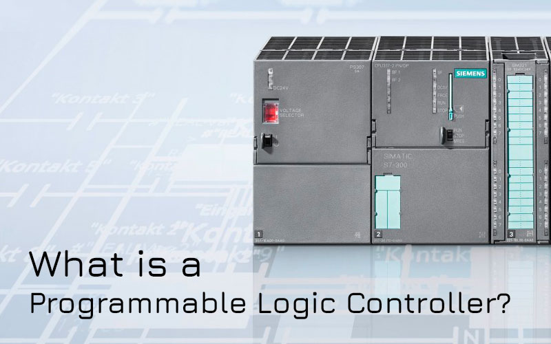 What is a programmable logic controller?