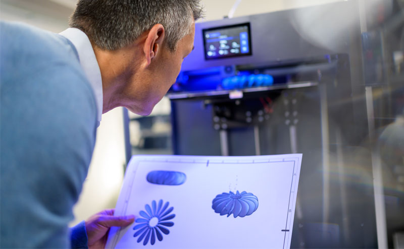 3D Printing Fan Blade from a CAD Drawing