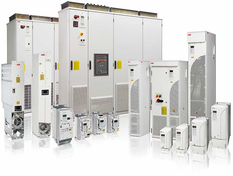 ABB ACS800 product family