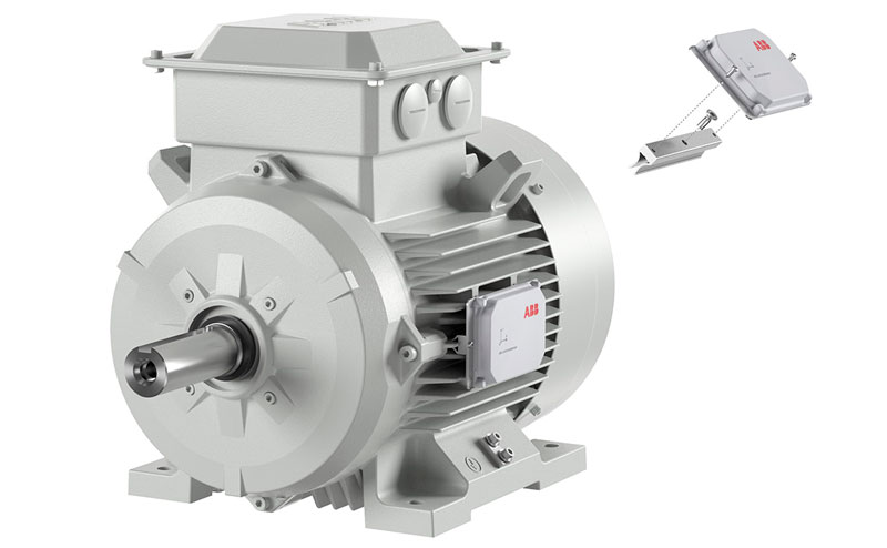 ABB Smart Sensor on ABB Motor