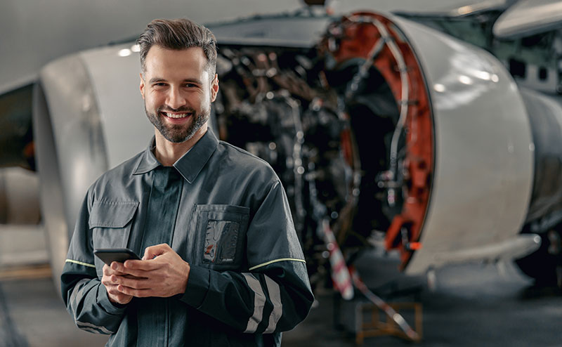 Friendly aircraft engineer