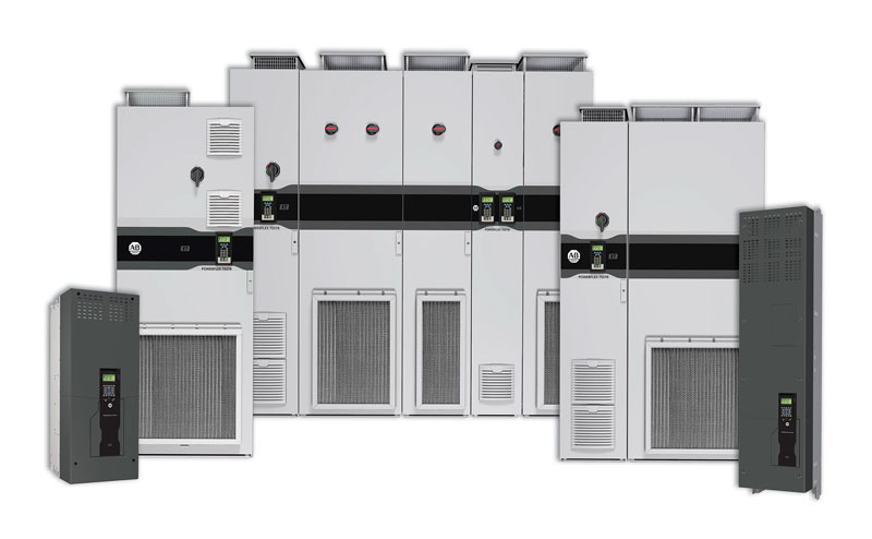 Allen-Bradley PowerFlex 755T low voltage VFDs