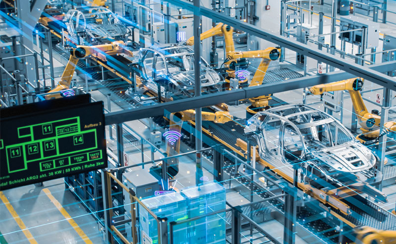 Automotive manufacturing digitisation