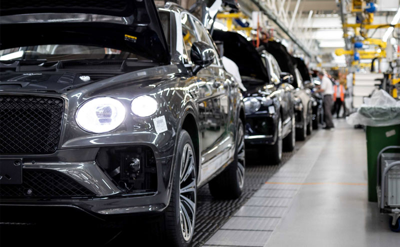 Bently Automotive Production Line