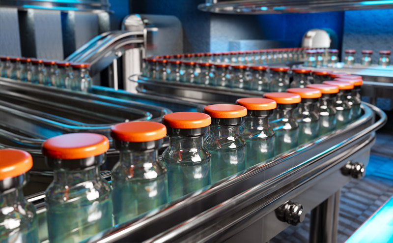 Bottle Manufacturing Automation