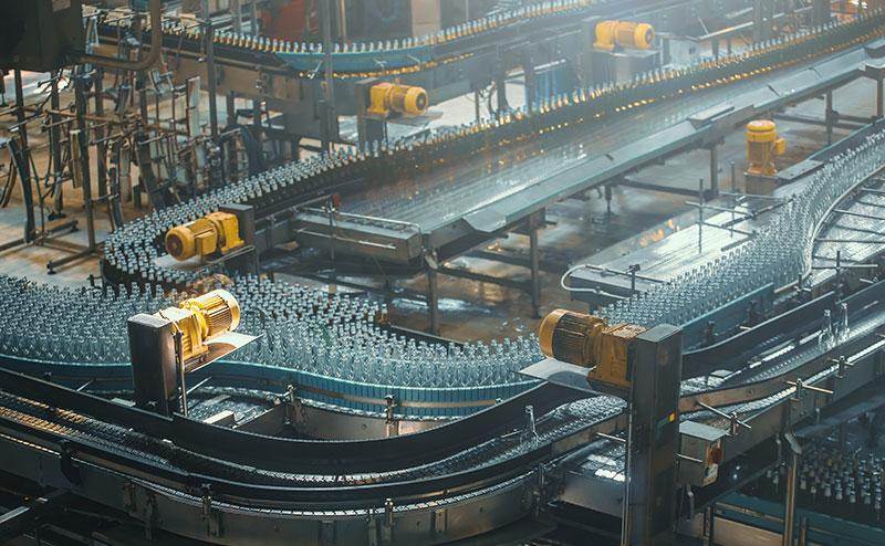Bottle manufacturing facility