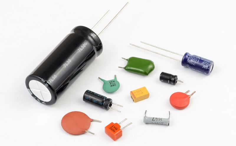 Electrical capacitors for storing energy