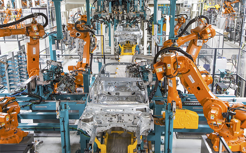 Car manufacturing