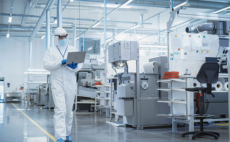 Cleanroom Manufacturing Environment