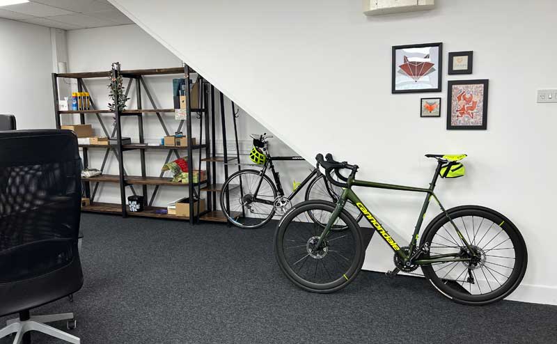 Cycle-2-work scheme at Foxmere
