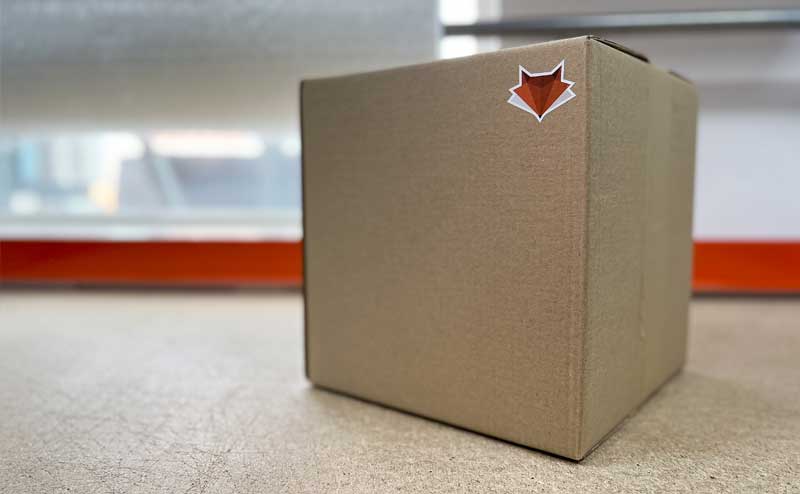 Environmentally friendly box