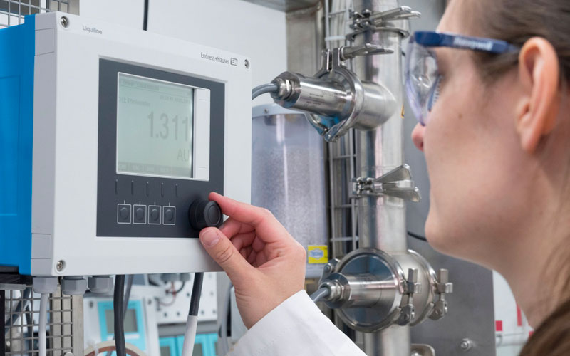 Endress+Hauser Liquiline HMI