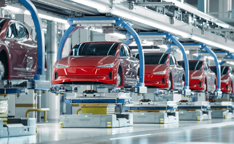 EV Production Line