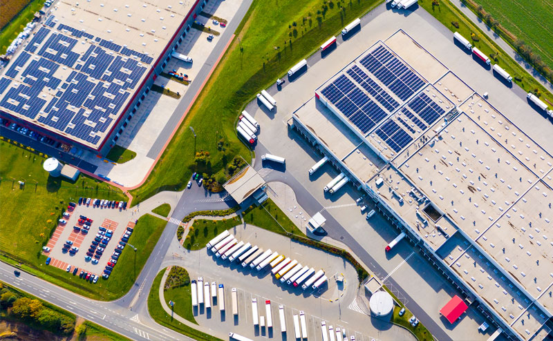 Factory Birds-Eye View