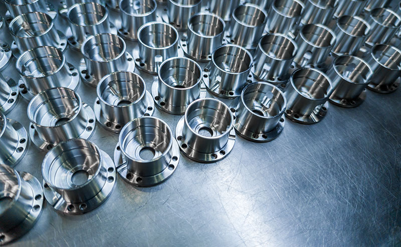 Factory machined components