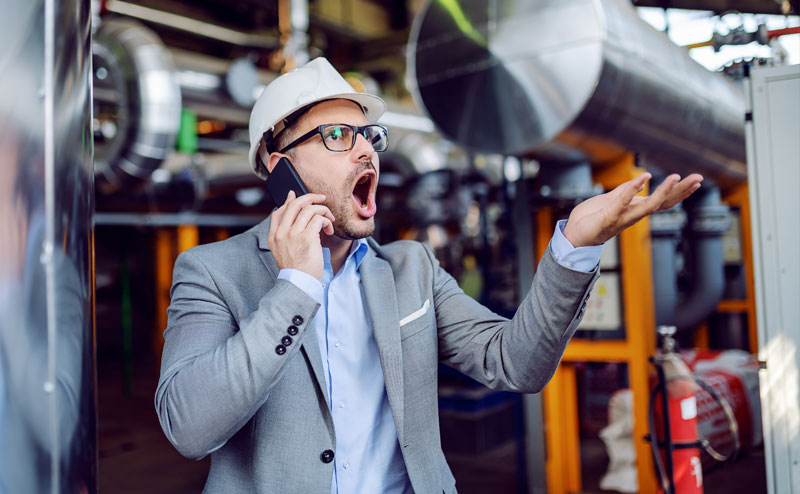 Frustrated Project Manager