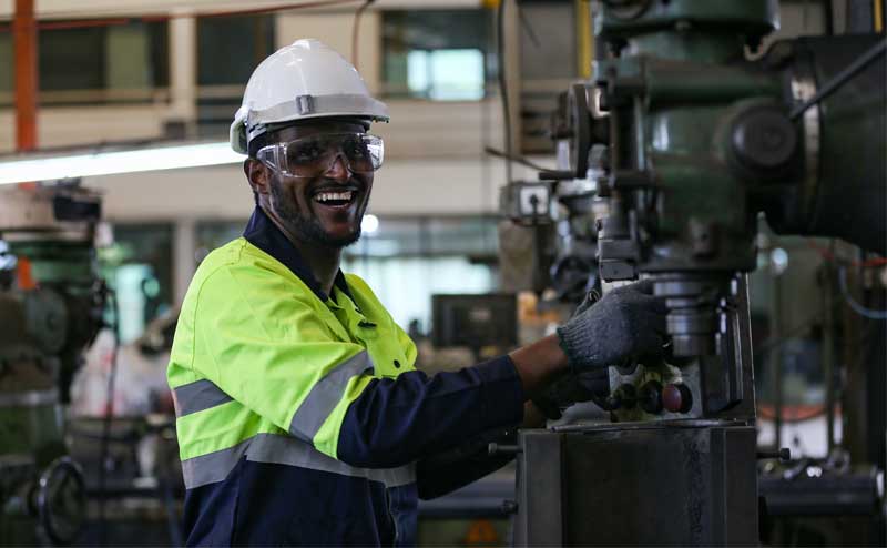 Happy Engineer