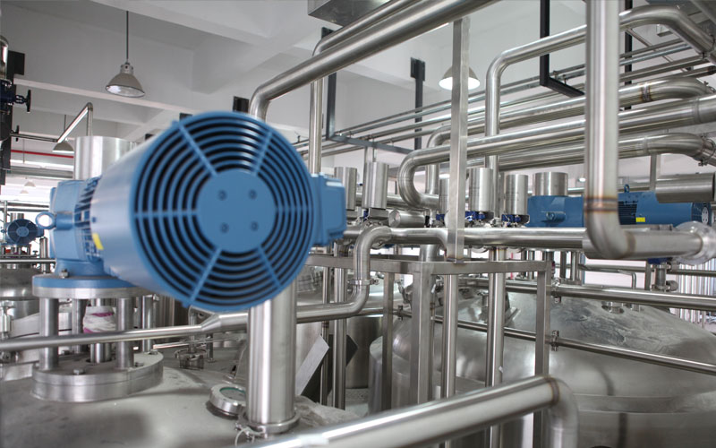 Industrial ventilation