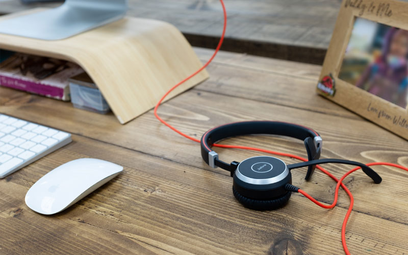 Jabra Evolve headset