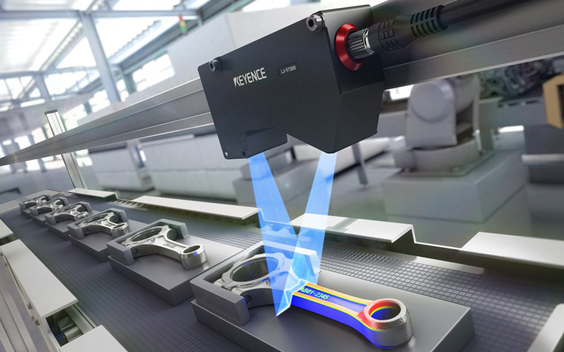Keyence sensing technology