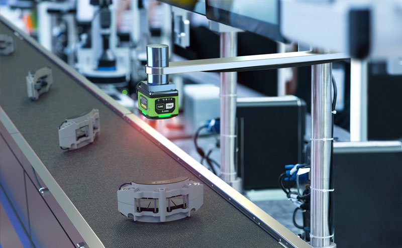 How machine vision is used when manufacturing brake calipers
