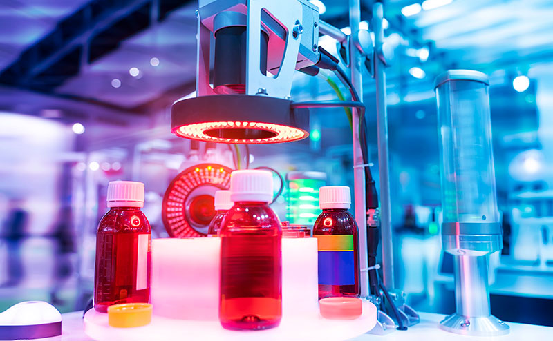 Machine Vision in pharmaceuticals
