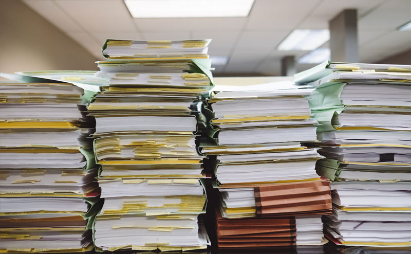 Never-ending pile of work