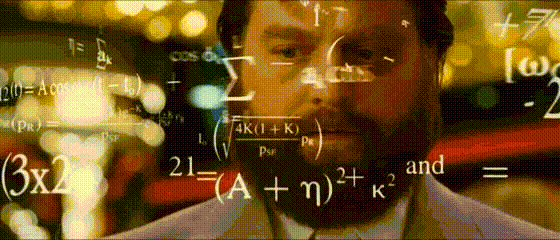 Math is hard...