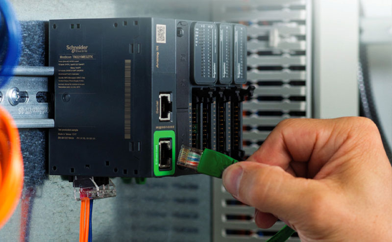 Modicon PLC Maintenance