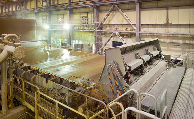 Paper Production Facility