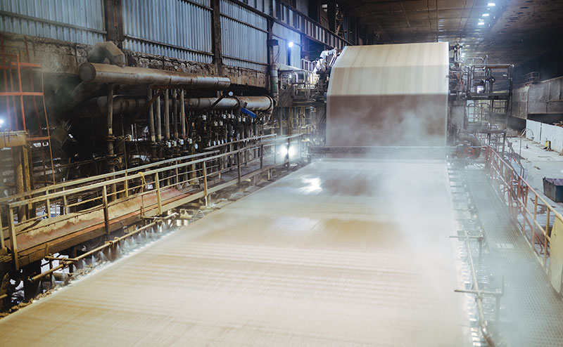 Paper Production Facility