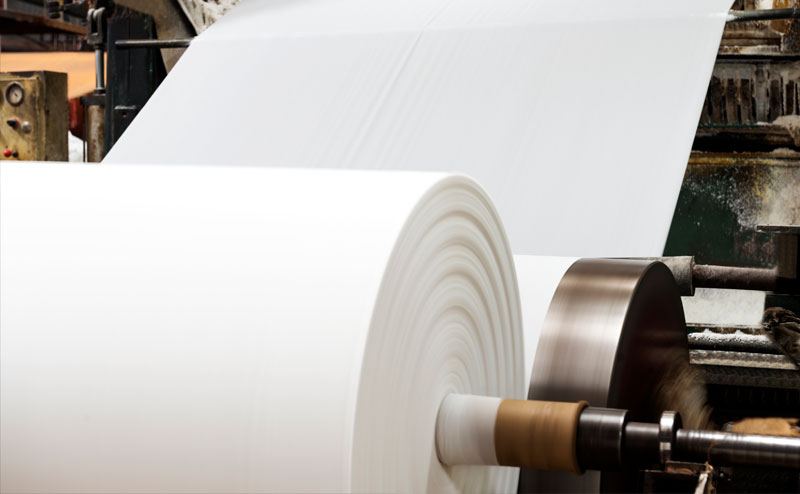 Paper Production Manufacturing Facility