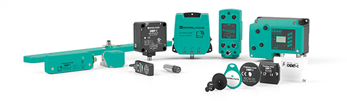 Pepper+Fuchs RFID sensor range