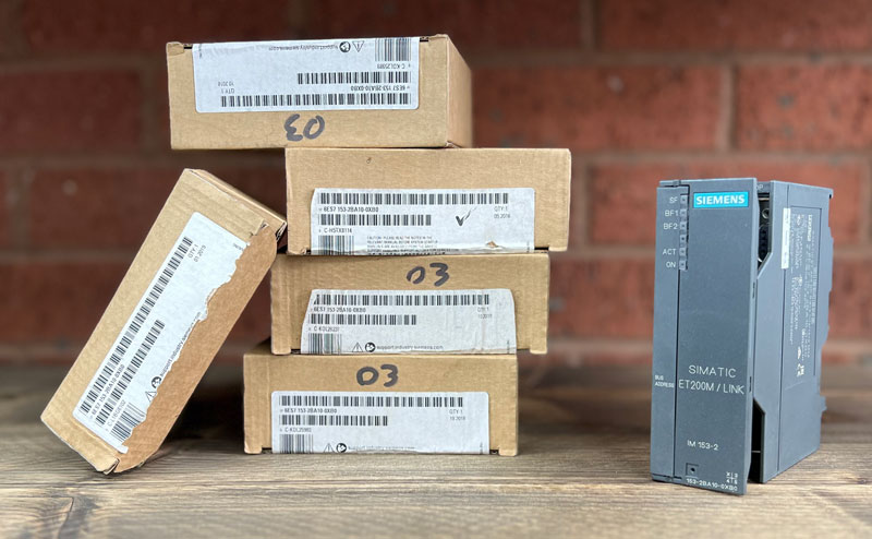 Siemens 6ES7153-2BA10-0XB0 PLC spares