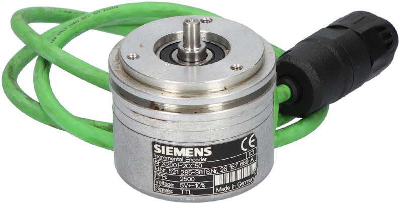 Siemens 6FX Incremental Rotary Encoder