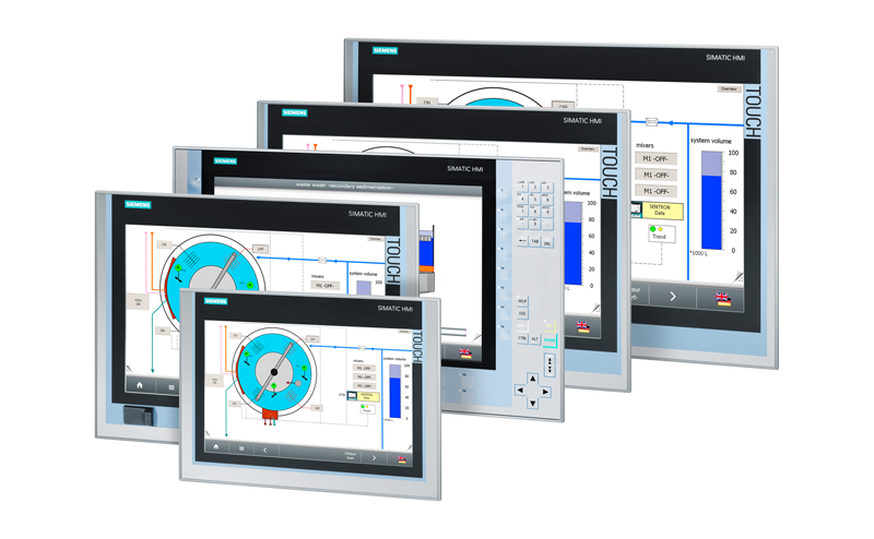 Siemens SIMATIC Comfort Panel HMI range