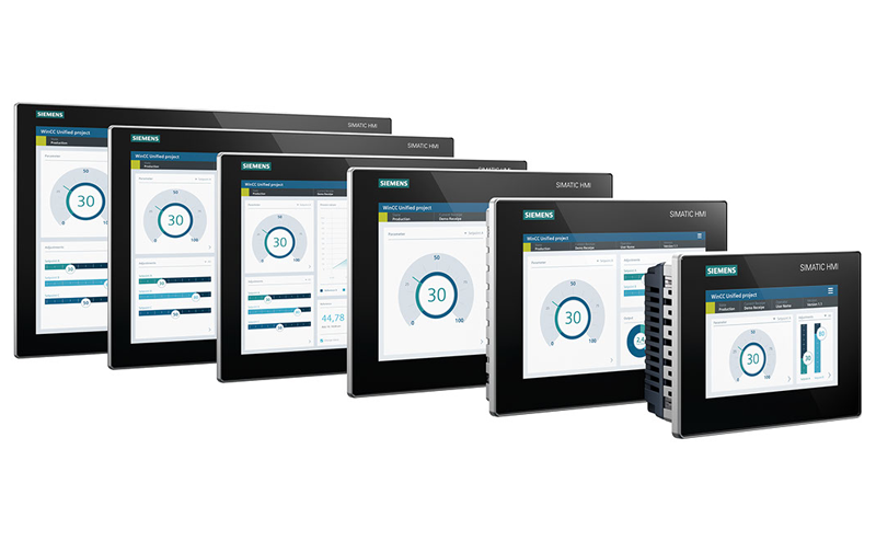 Siemens SIMATIC Unified Comfort Panel HMI range