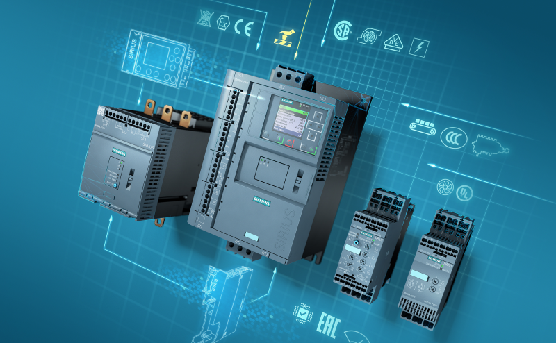 Siemens SIRIUS motor soft starters