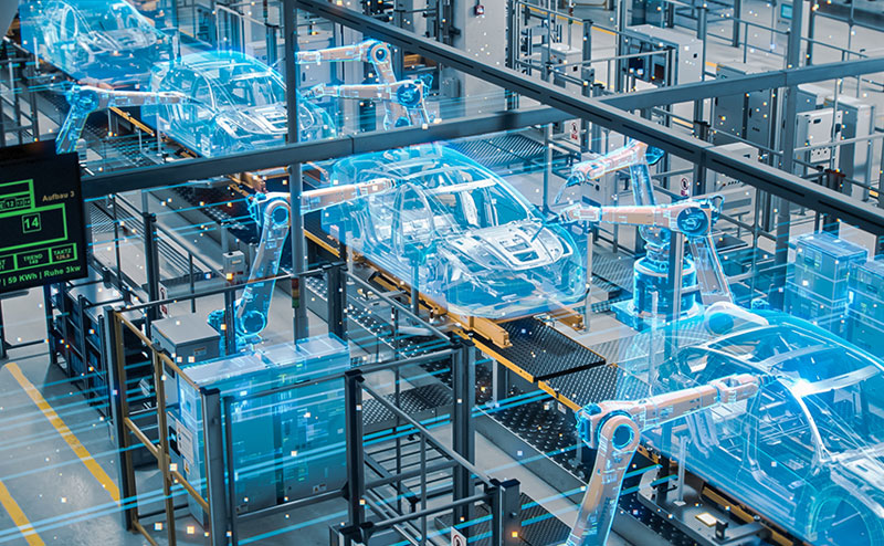 Smart automotive factory concept