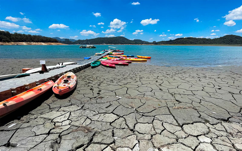 Taiwan drought 2021