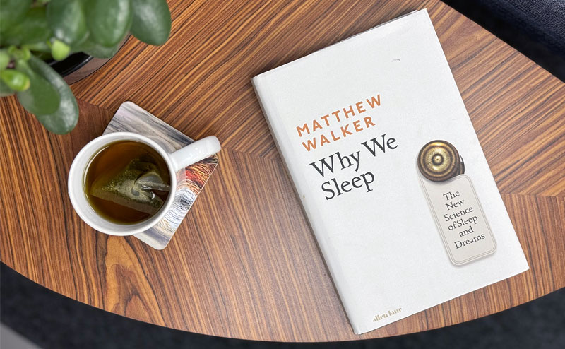 Foxmere's copy of `Why We Sleep`